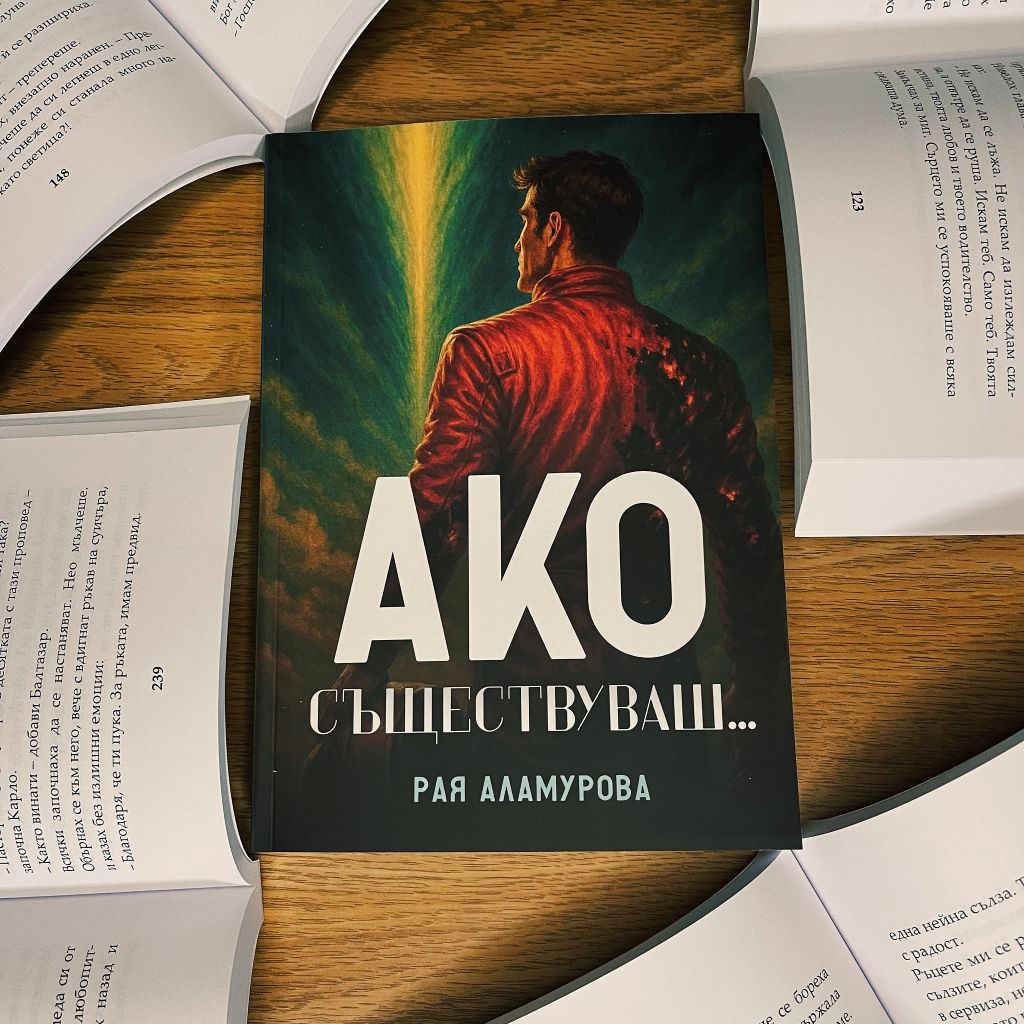 Книга ,,Ако съществуваш…” от Рая Аламурова - Image 3