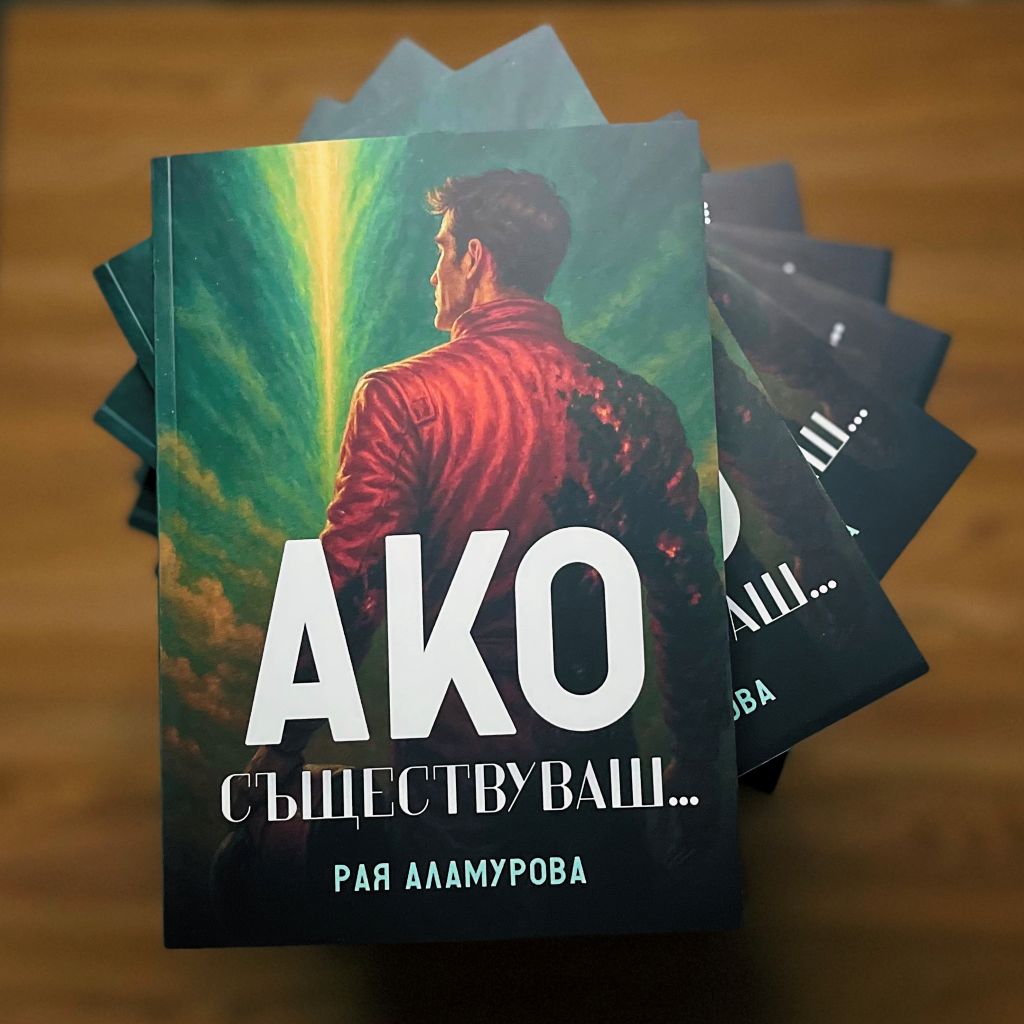 Книга ,,Ако съществуваш…” от Рая Аламурова - Image 4