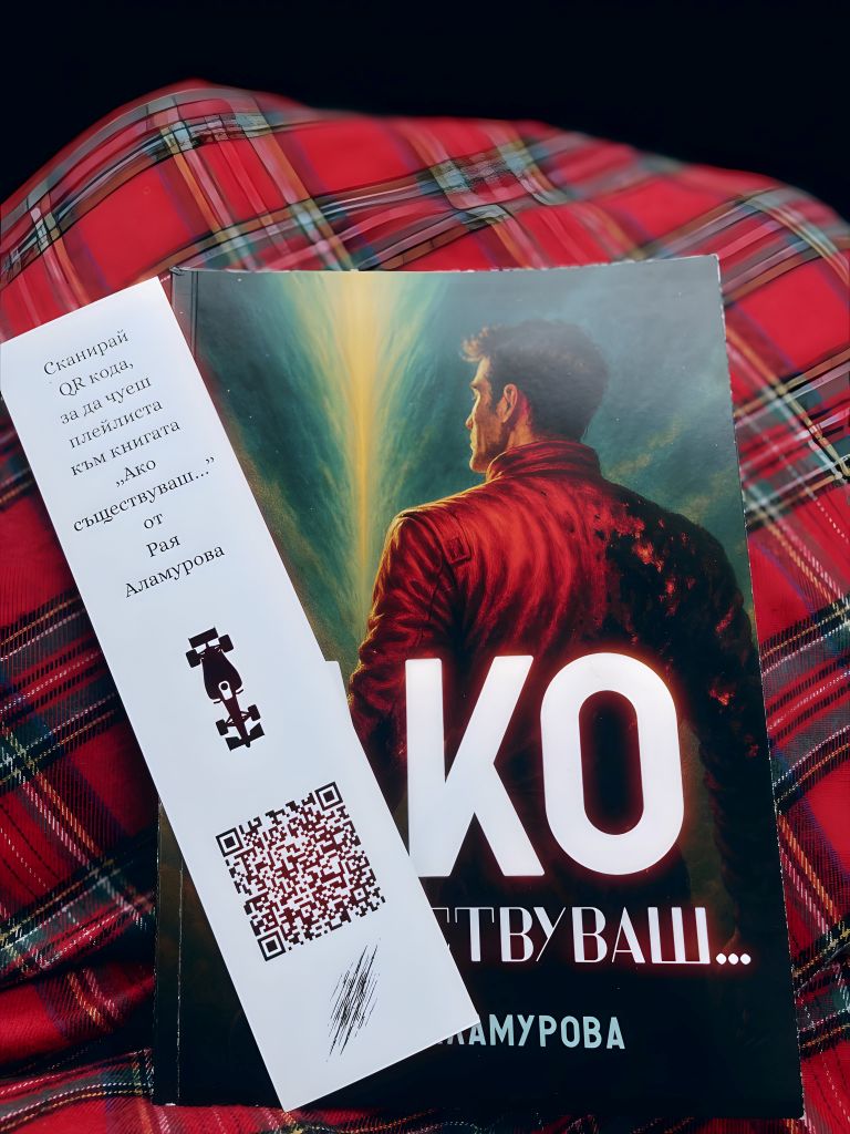 Книга ,,Ако съществуваш…” от Рая Аламурова - Image 5