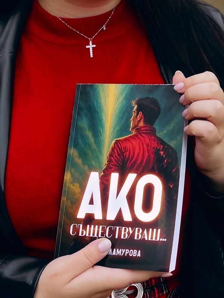 Книга ,,Ако съществуваш…” от Рая Аламурова - Image 7